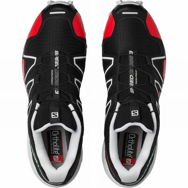 Salomon SPEEDCROSS 3 Negras Blancas | 0627MDBGE