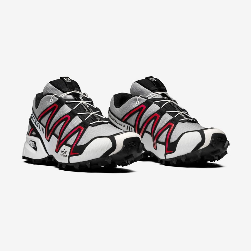 Salomon SPEEDCROSS 3 Negras Blancas | 6079FRNOT