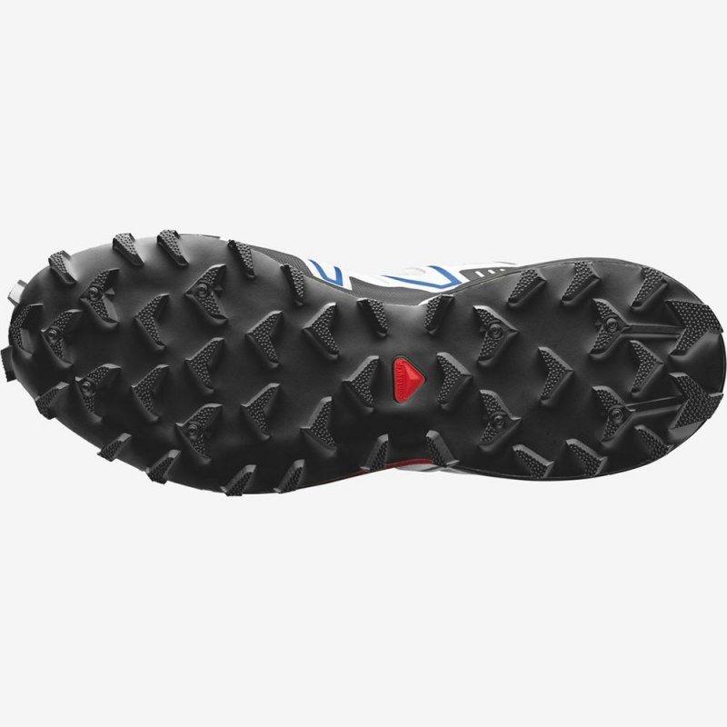 Salomon SPEEDCROSS 3 RACING Blancas Negras Rojas | 0428GTWSO