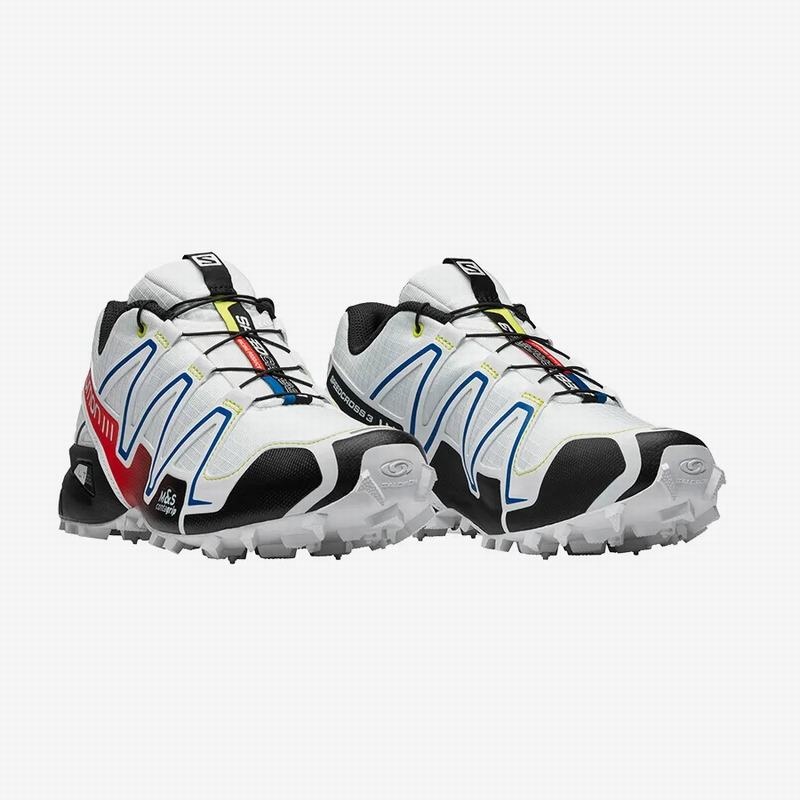 Salomon SPEEDCROSS 3 RACING Blancas Negras | 3865IORJV