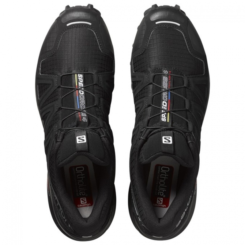 Salomon SPEEDCROSS 4 Azules Oscuro Negras | 1209AFNPR