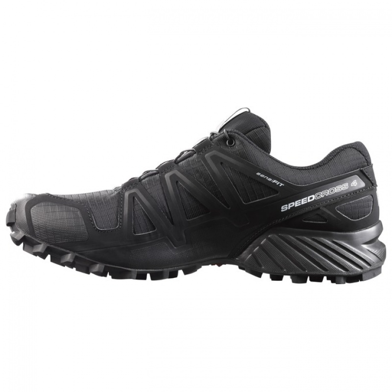 Salomon SPEEDCROSS 4 Azules Oscuro Negras | 1209AFNPR