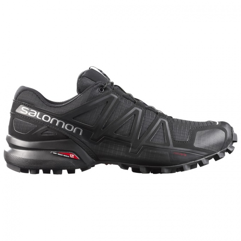 Salomon SPEEDCROSS 4 Azules Oscuro Negras | 1209AFNPR