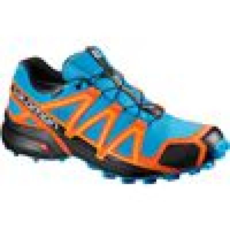 Salomon SPEEDCROSS 4 GTX Azul Marino Verde | 1346RNKPV