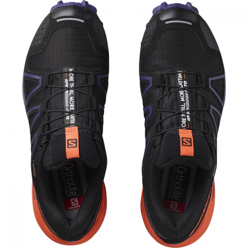 Salomon SPEEDCROSS 4 GTX LTD W Negras | 6589YECUB