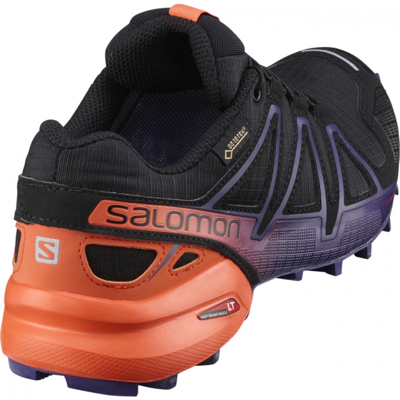 Salomon SPEEDCROSS 4 GTX LTD W Negras | 6589YECUB