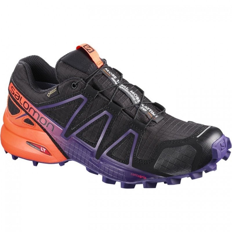 Salomon SPEEDCROSS 4 GTX LTD W Negras | 6589YECUB