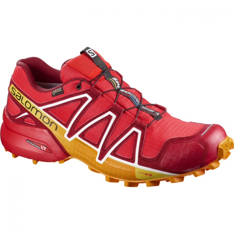 Salomon SPEEDCROSS 4 GTX Rojas | 3812OSMIE