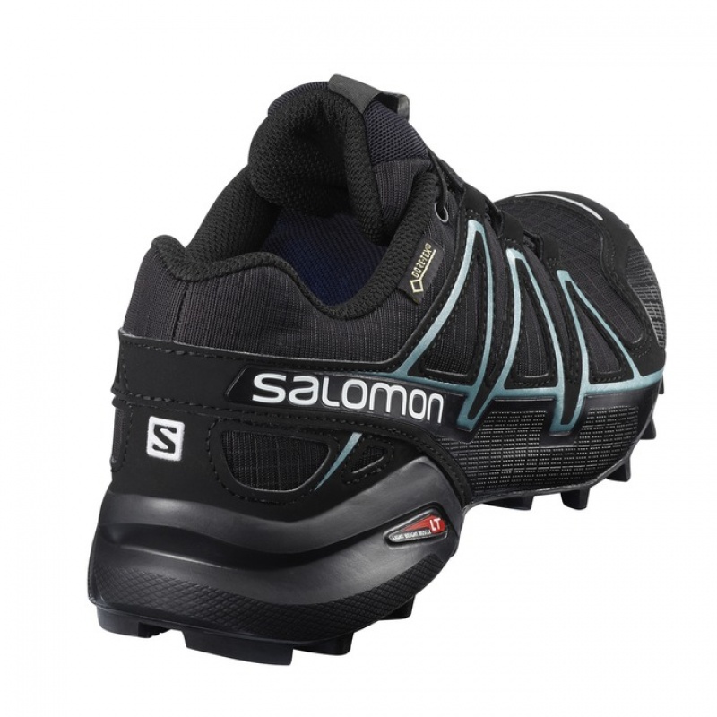 Salomon SPEEDCROSS 4 GTX W Azules Claro | 0748OAPEU