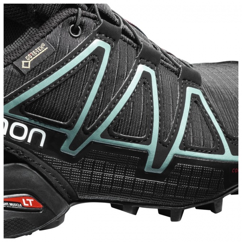 Salomon SPEEDCROSS 4 GTX W Azules Claro | 0748OAPEU