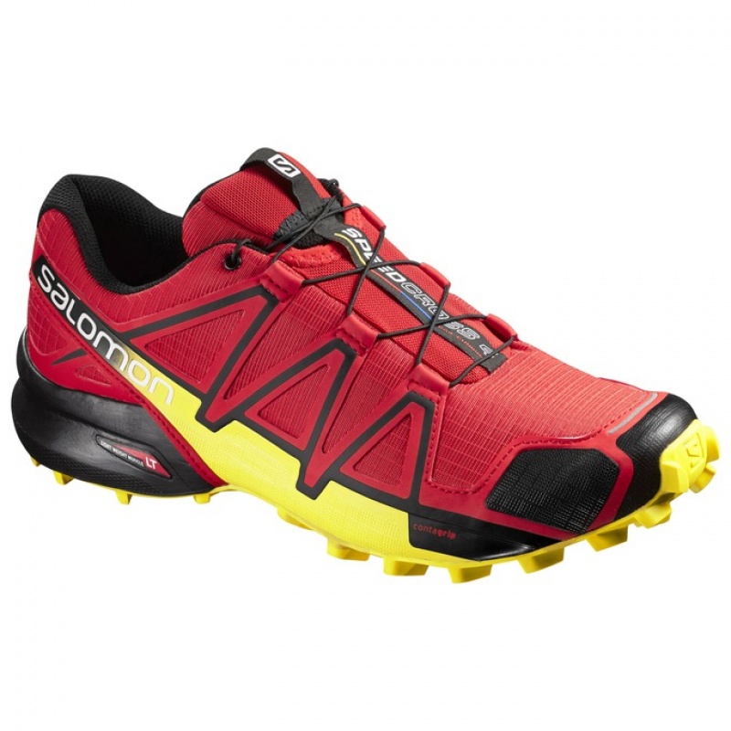 Salomon SPEEDCROSS 4 Rojas Amarillo | 2651XHBJQ