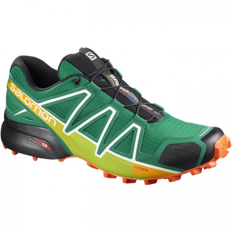 Salomon SPEEDCROSS 4 Verde | 8046CEWQS