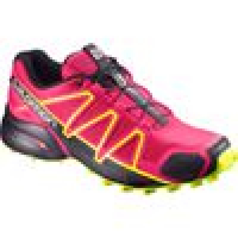 Salomon SPEEDCROSS 4 WIDE W Azul Marino Negras | 9163SUBRV