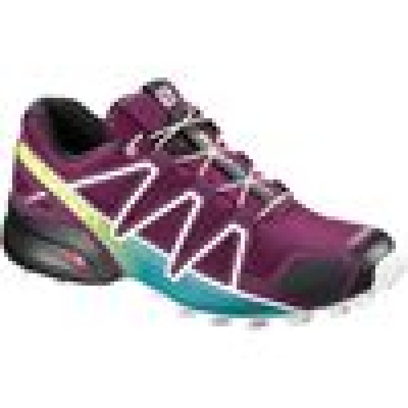 Salomon SPEEDCROSS 4 WIDE W Azul Marino Negras | 9163SUBRV