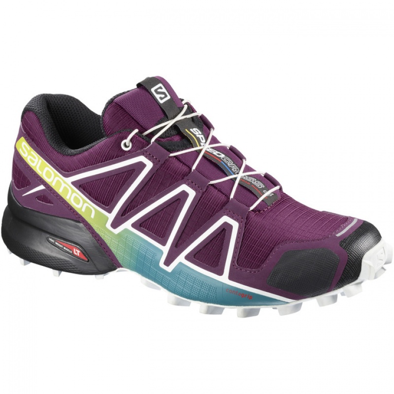 Salomon SPEEDCROSS 4 W Moradas | 4591DHJIS