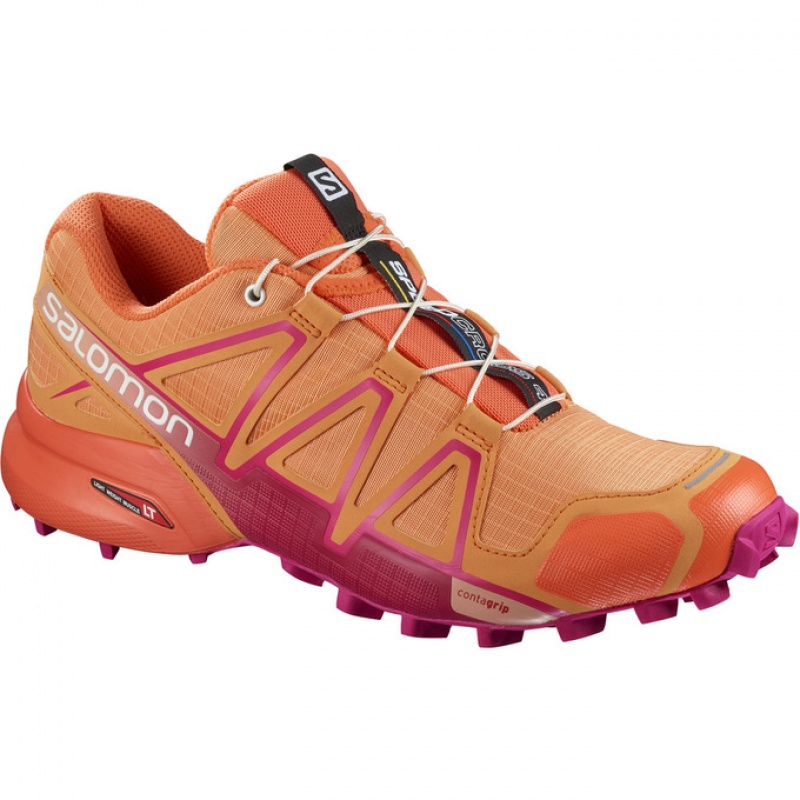 Salomon SPEEDCROSS 4 W Naranjas | 3854HNFCK