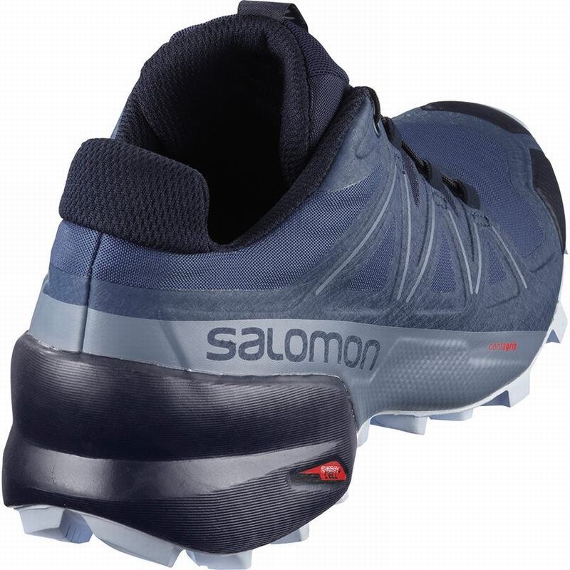 Salomon SPEEDCROSS 5 Azul Marino | 4195XFDUQ