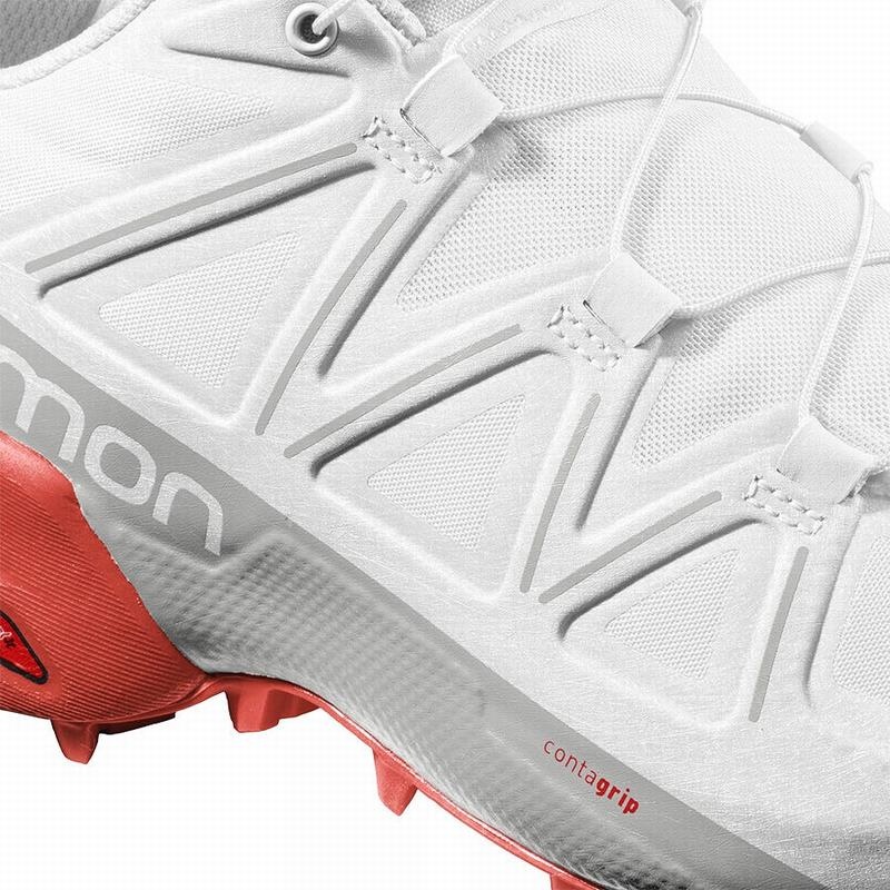 Salomon SPEEDCROSS 5 Blancas Rojas | 2470IRBMQ