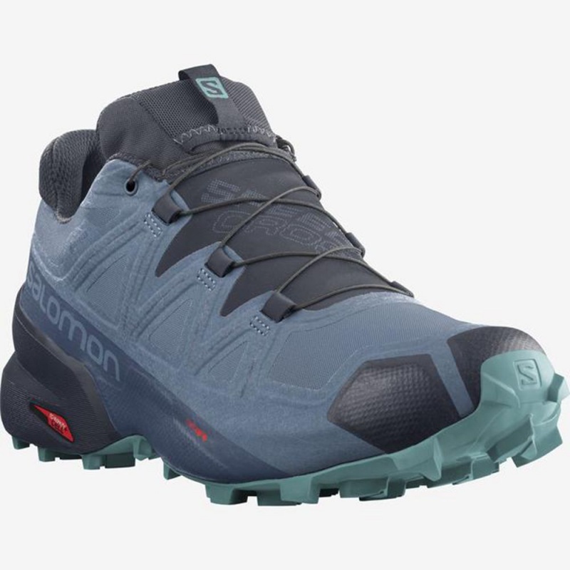 Salomon SPEEDCROSS 5 GORE-TEX Azules Azul Marino | 4890AYQXU