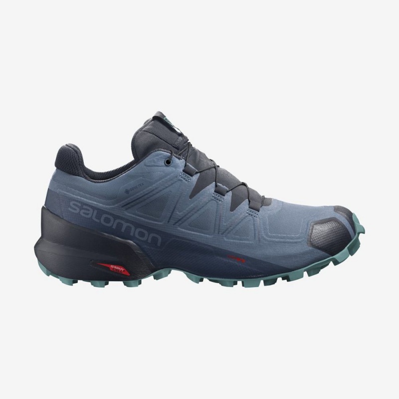 Salomon SPEEDCROSS 5 GORE-TEX Azules Azul Marino | 4890AYQXU