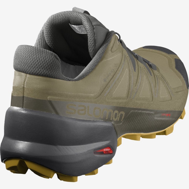 Salomon SPEEDCROSS 5 GORE-TEX Marrones | 9426MQTAE