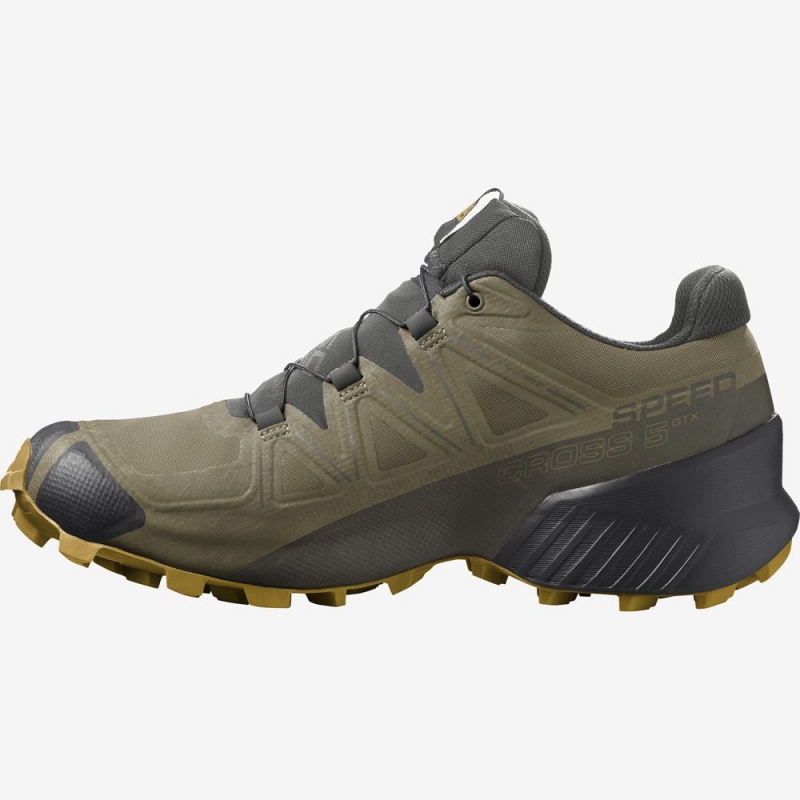 Salomon SPEEDCROSS 5 GORE-TEX Marrones | 9426MQTAE