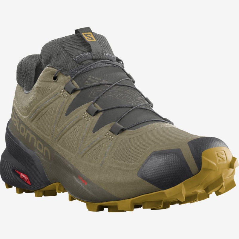 Salomon SPEEDCROSS 5 GORE-TEX Marrones | 9426MQTAE