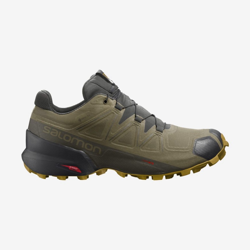 Salomon SPEEDCROSS 5 GORE-TEX Marrones | 9426MQTAE