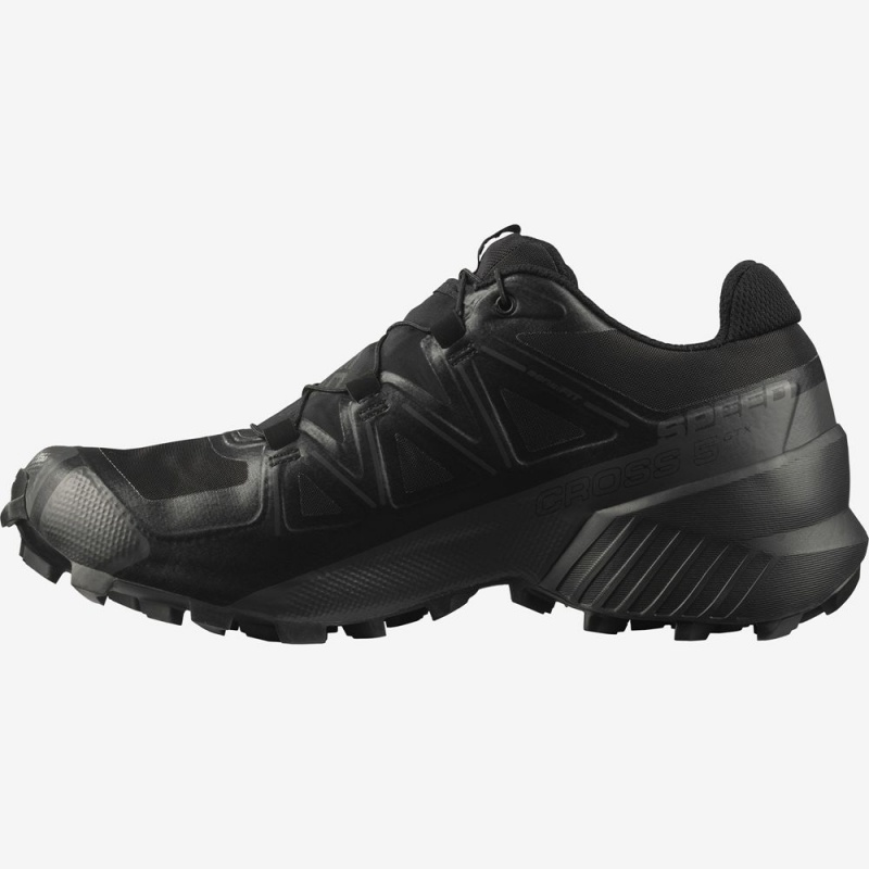 Salomon SPEEDCROSS 5 GORE-TEX Negras | 7291AYRZL