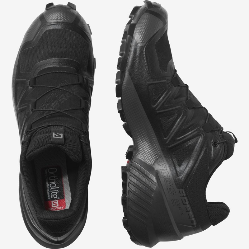 Salomon SPEEDCROSS 5 GORE-TEX Negras | 7291AYRZL