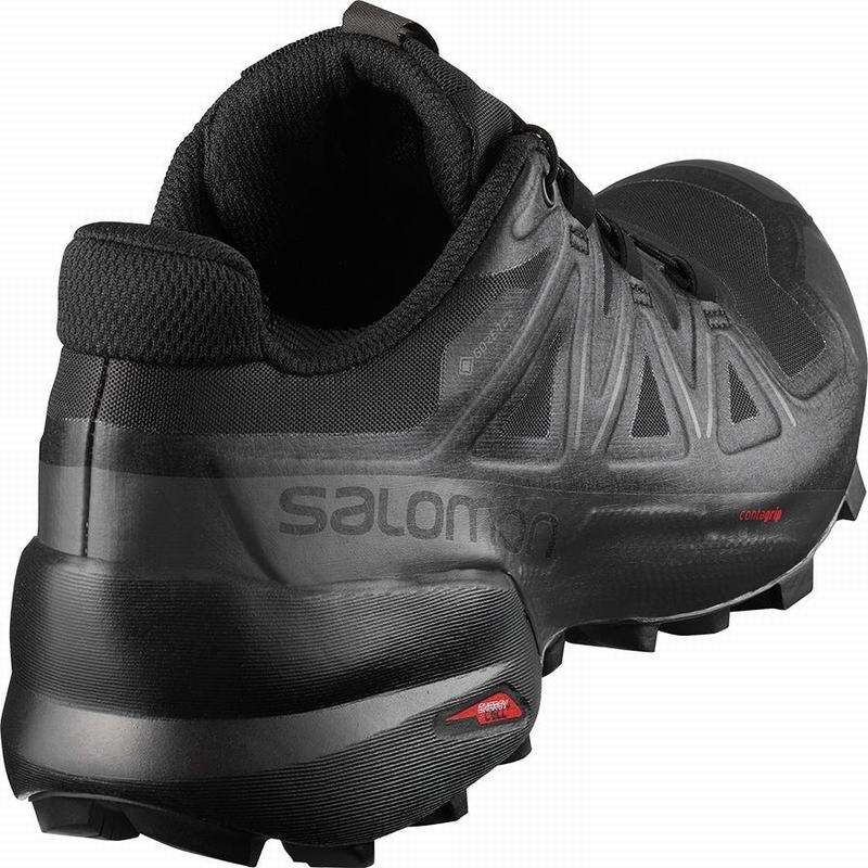 Salomon SPEEDCROSS 5 GORE-TEX Negras | 9078FBORH