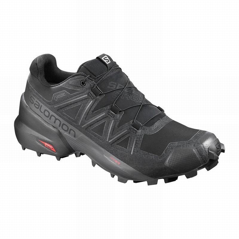 Salomon SPEEDCROSS 5 GORE-TEX Negras | 9482WIATJ