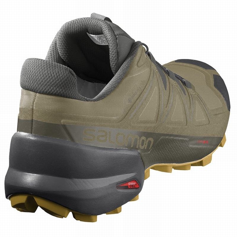 Salomon SPEEDCROSS 5 GORE-TEX Verde Oliva | 4638WKONJ