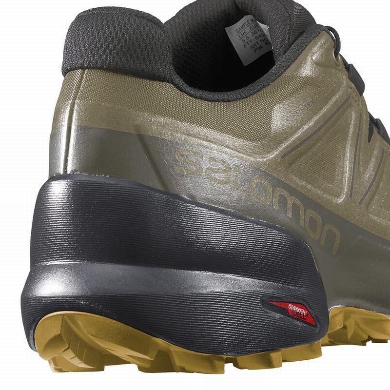 Salomon SPEEDCROSS 5 GORE-TEX Verde Oliva | 4638WKONJ