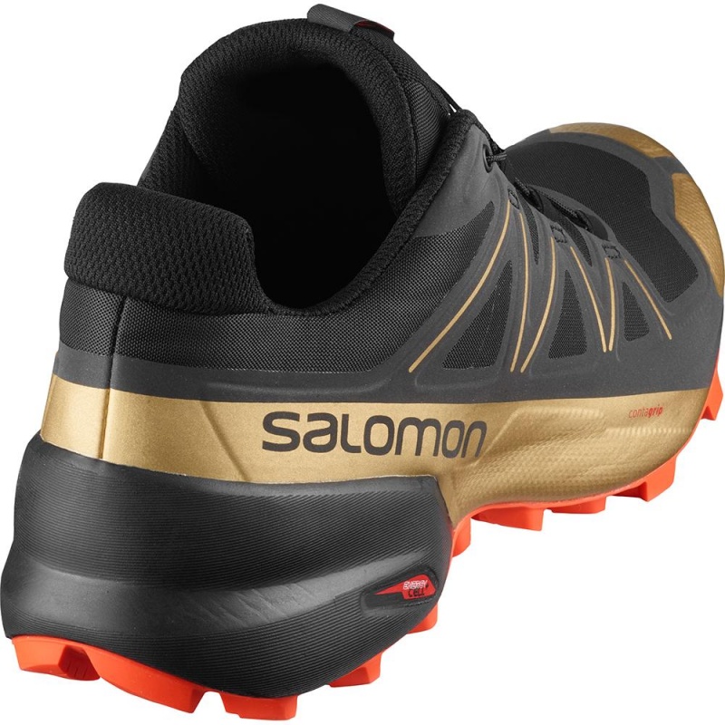 Salomon SPEEDCROSS 5 GTS Negras | 4801EWZFX