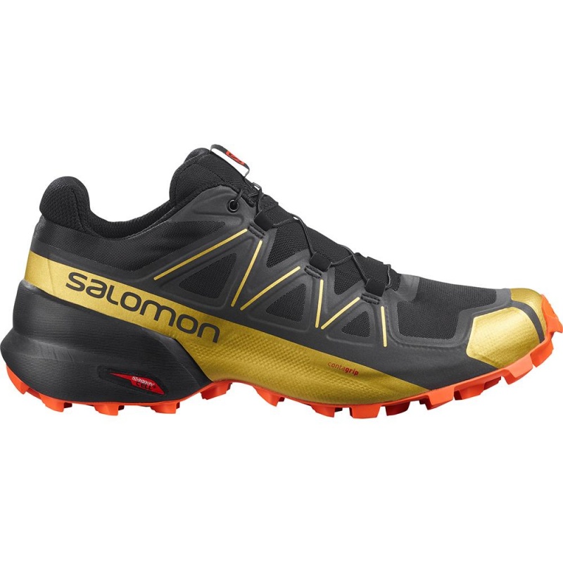 Salomon SPEEDCROSS 5 GTS Negras | 4801EWZFX