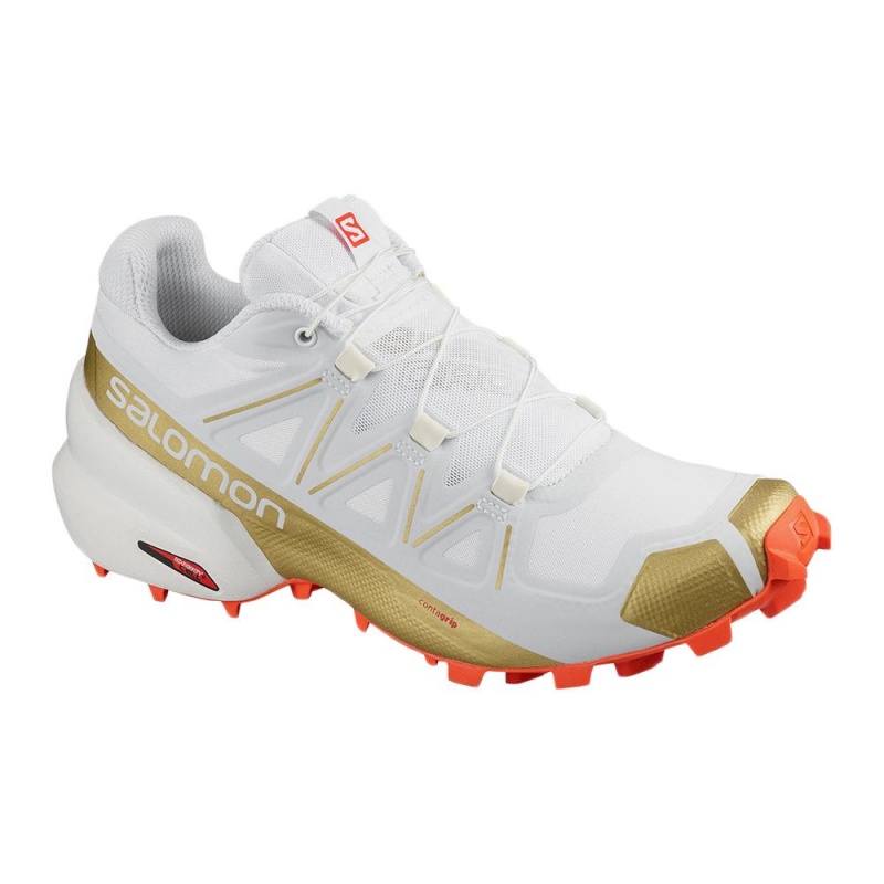 Salomon SPEEDCROSS 5 GTS W Blancas | 7698VPIZC