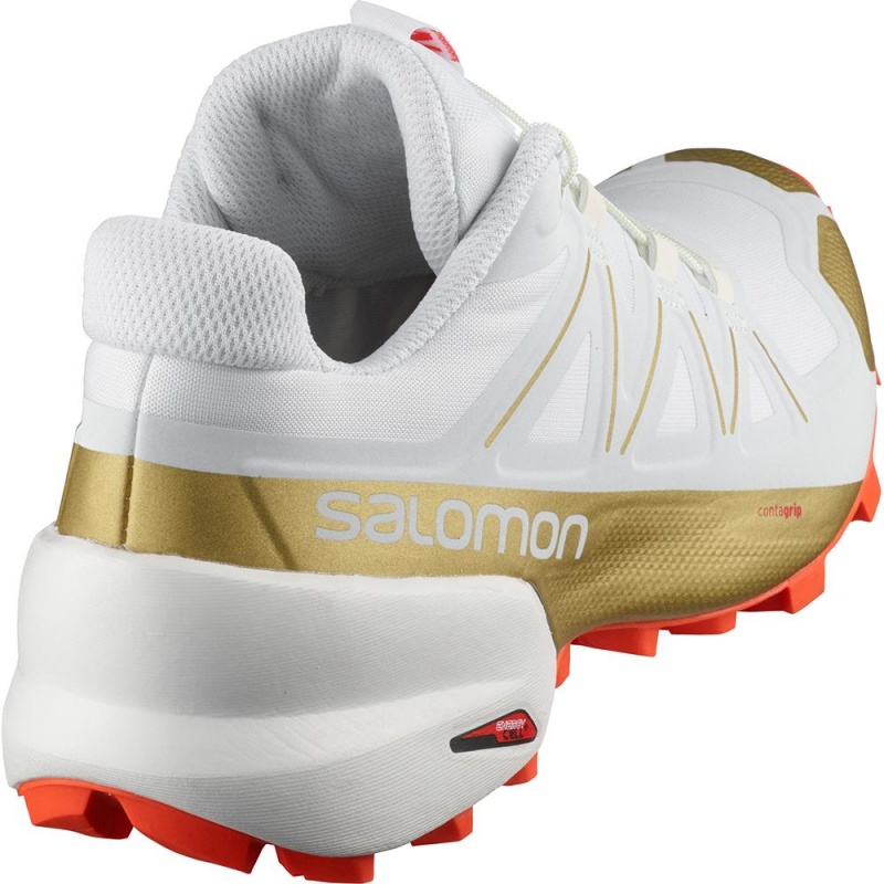 Salomon SPEEDCROSS 5 GTS W Blancas | 7698VPIZC