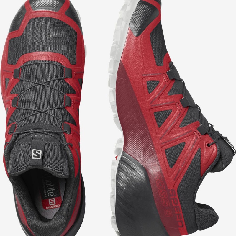 Salomon SPEEDCROSS 5 Negras Rojas | 9206XLSHF