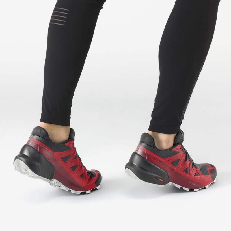 Salomon SPEEDCROSS 5 Negras Rojas | 9206XLSHF