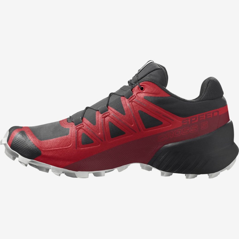 Salomon SPEEDCROSS 5 Negras Rojas | 9206XLSHF