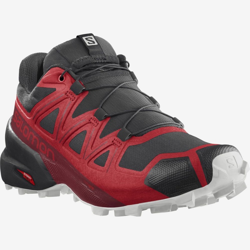 Salomon SPEEDCROSS 5 Negras Rojas | 9206XLSHF