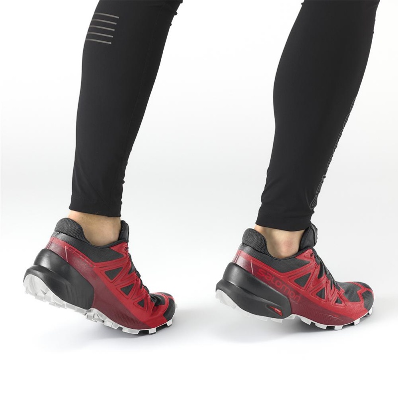 Salomon SPEEDCROSS 5 Rojas Negras | 2841NIQDU