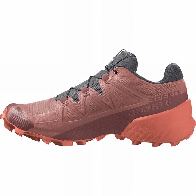 Salomon SPEEDCROSS 5 Rojas Oscuro | 0719JXHUT