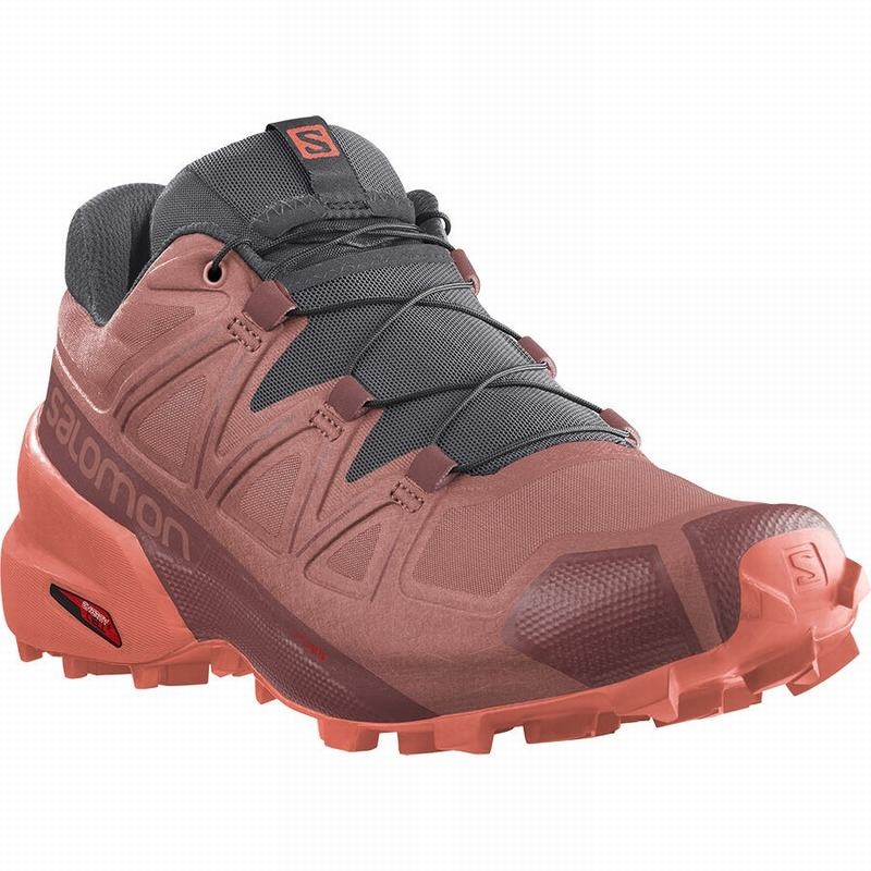 Salomon SPEEDCROSS 5 Rojas Oscuro | 0719JXHUT