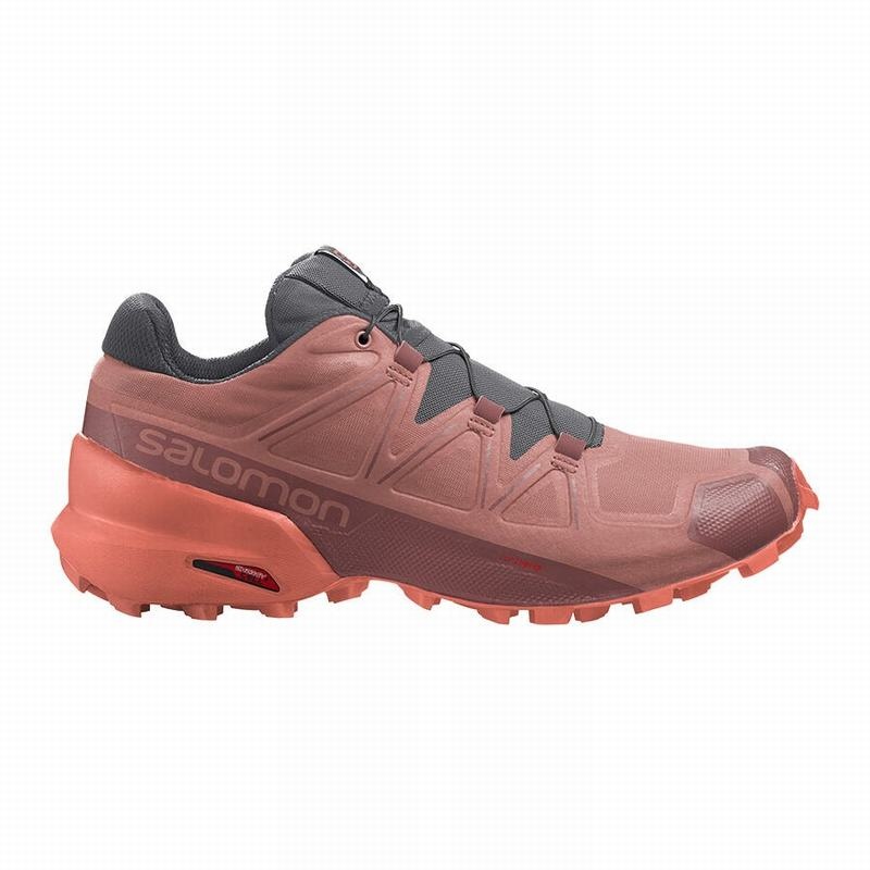 Salomon SPEEDCROSS 5 Rojas Oscuro | 0719JXHUT