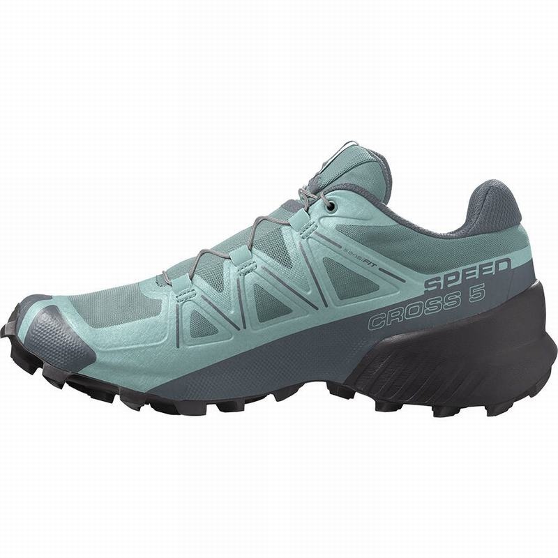 Salomon SPEEDCROSS 5 Turquesa | 1264WJLHB