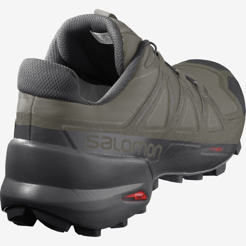 Salomon SPEEDCROSS 5 WIDE Armygreen | 1786EBOUX