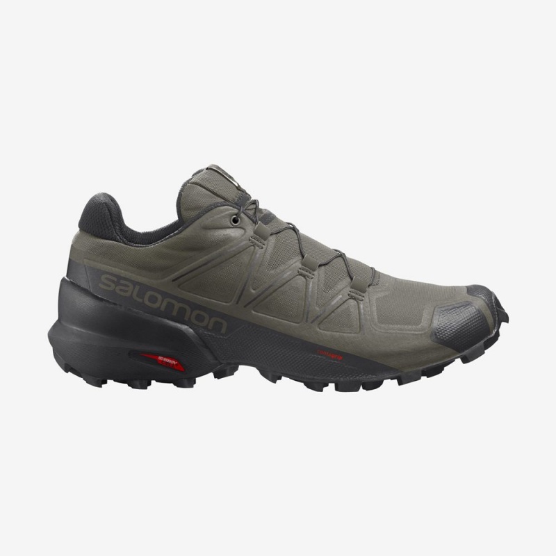 Salomon SPEEDCROSS 5 WIDE Armygreen | 1786EBOUX