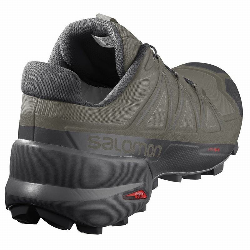 Salomon SPEEDCROSS 5 WIDE Moradas Negras | 4251XBNCF